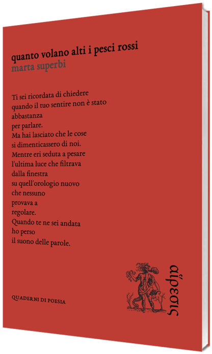 Marta Superbi - Quanto volano alti i pesci rossi