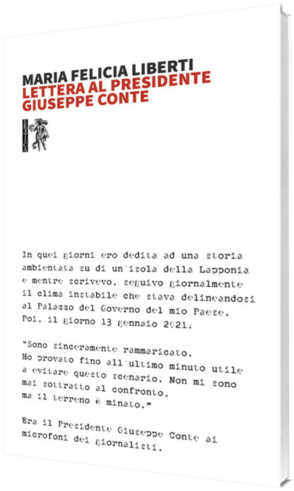 Maria Felicia Liberti - Lettera al Presidente Giuseppe Conte