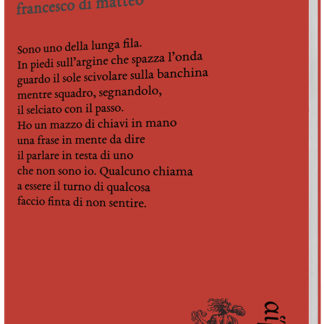 Francesco Di Matteo - Cinquanta tentativi di scrivere una poesia