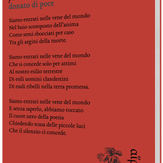 Donato Di Poce - Tracimazioni