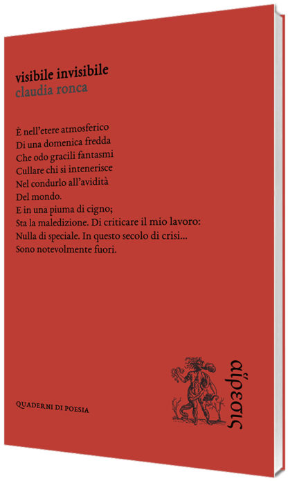 Claudia Ronca - Visibile Invisibile