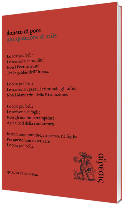 Donato Di Poce - Una questione di stile