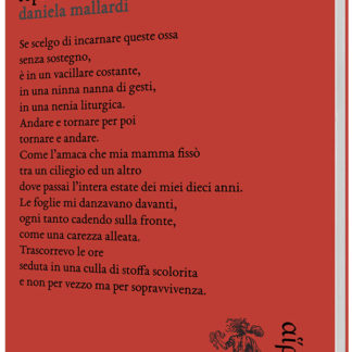 Daniela Mallardi - La poesia è potente soprattutto quando la si nega