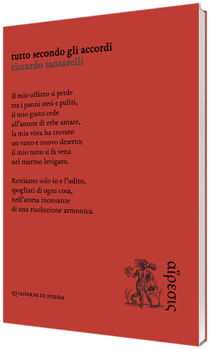 Riccardo Santarelli - Tutto secondo gli accordi