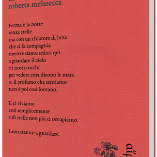 Roberta Melasecca - Attraversamenti
