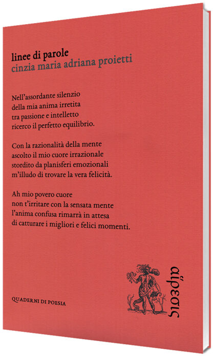 Cinzia Maria Adriana Proietti - Linee di parole
