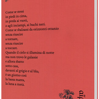Giulia D’Anca - La percezione dell’indistinto