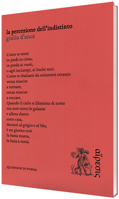 Giulia D’Anca - La percezione dell’indistinto
