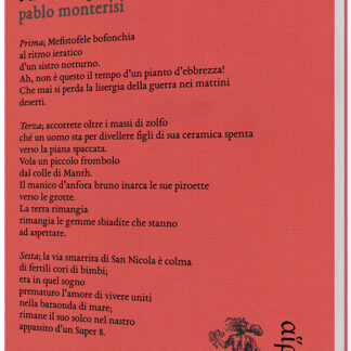 Pablo Monterisi - Poesie di Gramigna e altri componimenti