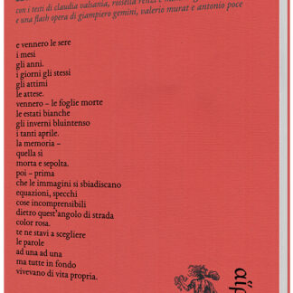 Francisco Soriano - Poesie novissime