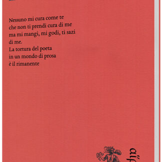 Andrea Tomaselli - Versi erotici nel deserto