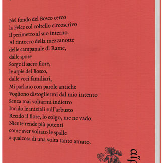Cristina Eléni Kontoglou - Volturno Arcano