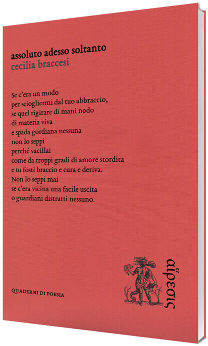 Cecilia Braccesi - Assoluto adesso soltanto