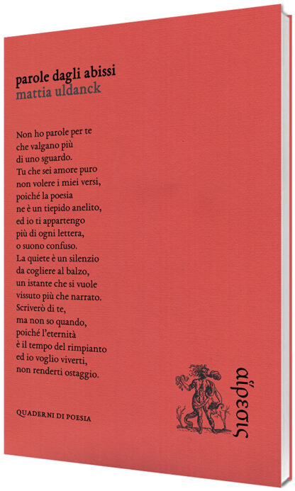 Mattia Uldanck - Parole dagli abissi