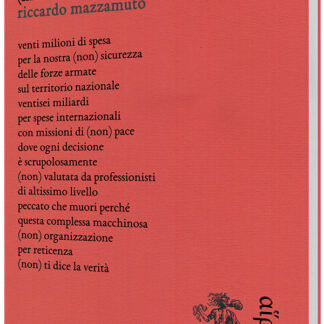 Riccardo Mazzamuto - Patria metallo dell’inganno U.I. 238