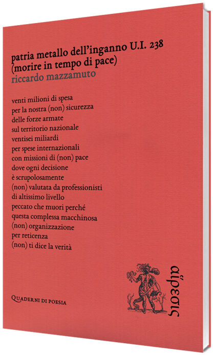 Riccardo Mazzamuto - Patria metallo dell’inganno U.I. 238