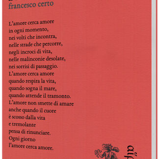 Francesco Certo - Indossando l’amore