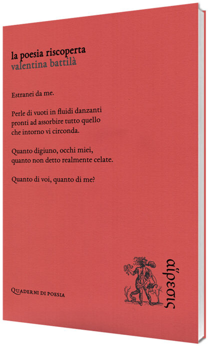 Valentina Battilà - La poesia riscoperta