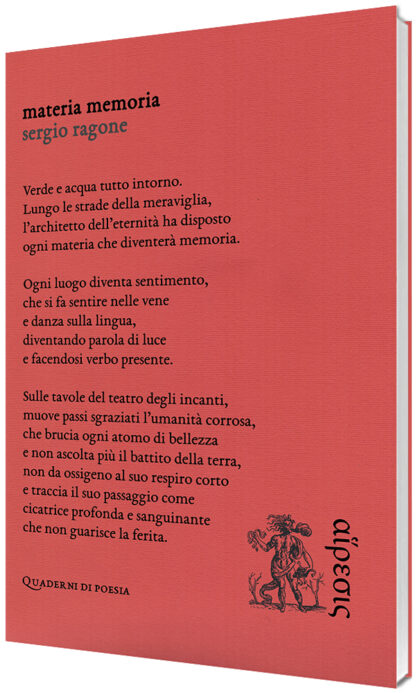 Sergio Ragone - Materia memoria