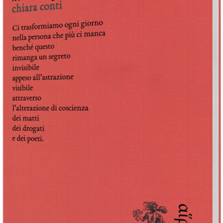 Chiara Conti - Antologia poetica terza