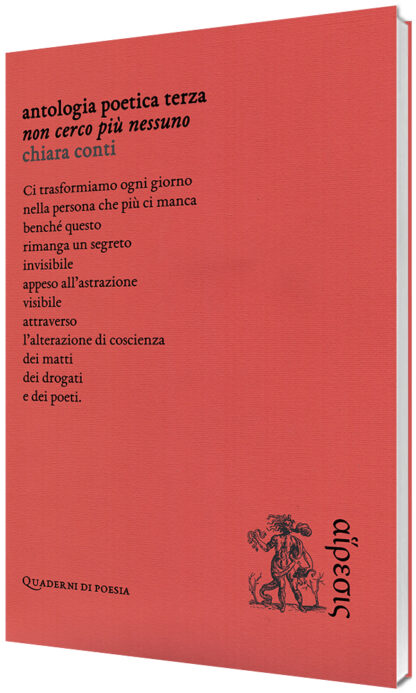Chiara Conti - Antologia poetica terza