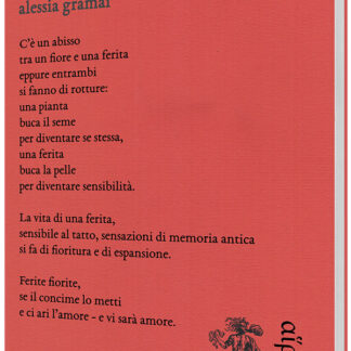 Alessia Gramai - Ferite fiorite