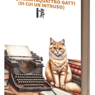Marco Gnemmi - L’impiegato e i quarantaquattro gatti (di cui un intruso)