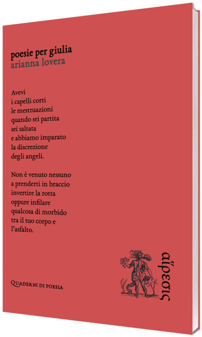 Arianna Lovera - Poesie per Giulia