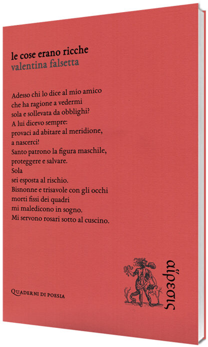 Valentina Falsetta - Le cose erano ricche