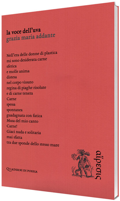 Grazia Maria Addante - La voce dell’uva