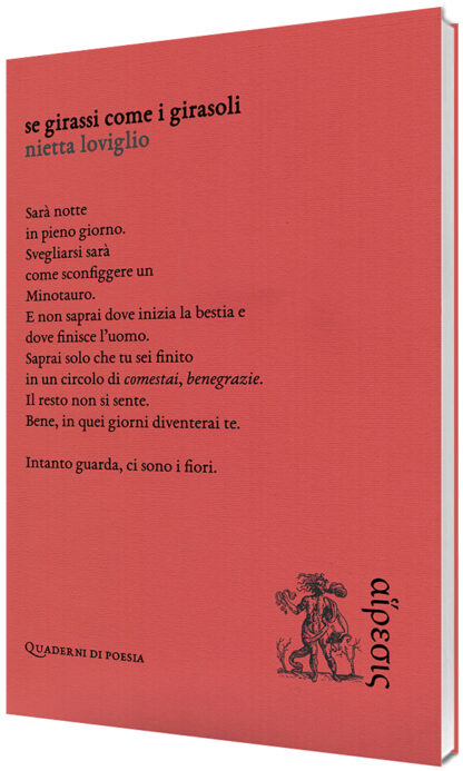 Nietta Loviglio - Se girassi come i girasoli