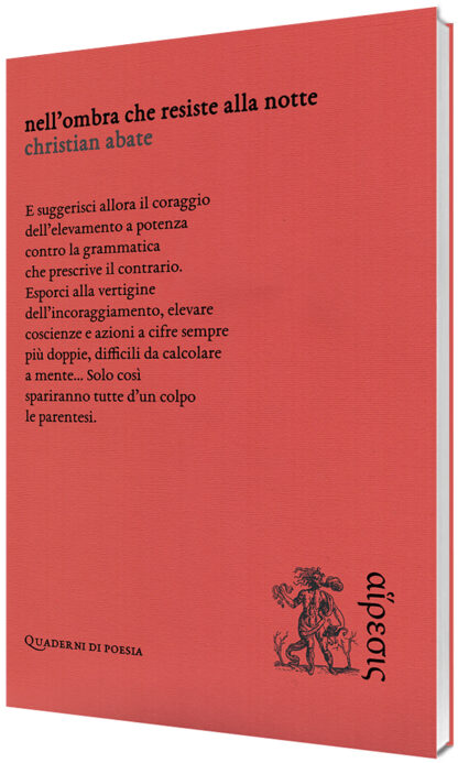 Christian Abate - Nell’ombra che resiste alla notte