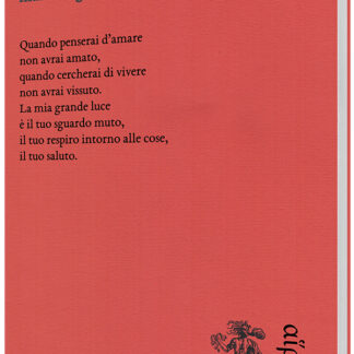 Martina Giannì - Per brevità chiamato Amore