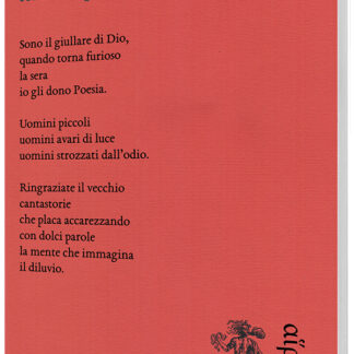 Tommaso Passerini - Un libro senza speranza