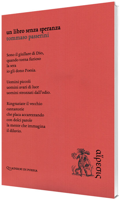 Tommaso Passerini - Un libro senza speranza